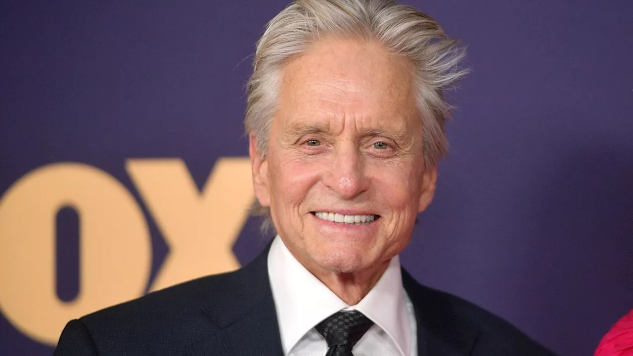 Michael Douglas makes emotional confession about famous family member