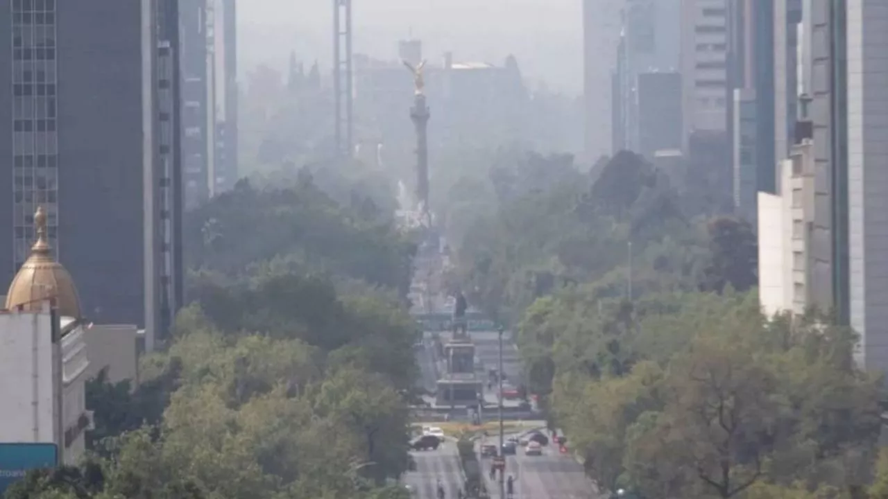 Activan Fase 1 de contingencia ambiental en Edomex y CDMX este 3 de mayo