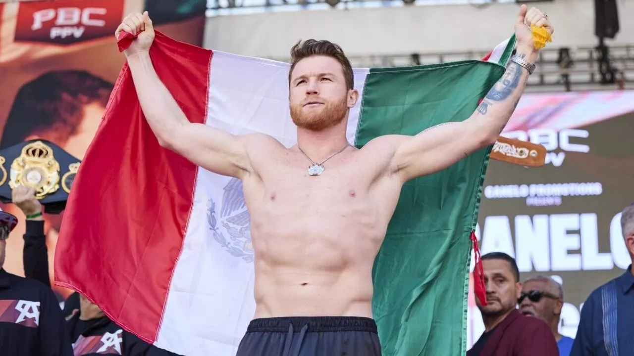 Canelo vs Mungia: así se veía Saúl 'Canelo' Álvarez en su primera pelea