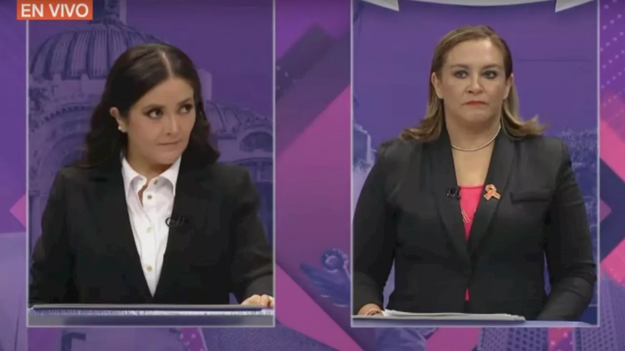 Debate GAM 2024: Mira lo que están diciendo las candidatas por la alcaldía Gustavo A Madero