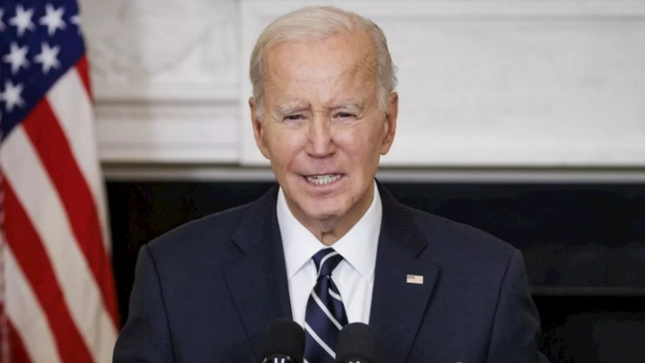 Joe Biden apoya las protestas en Campus pero prioriza el orden