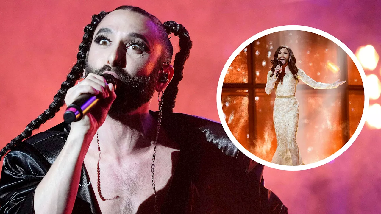 10 Jahre nach 'ESC'-Sieg! Conchita überrascht alle