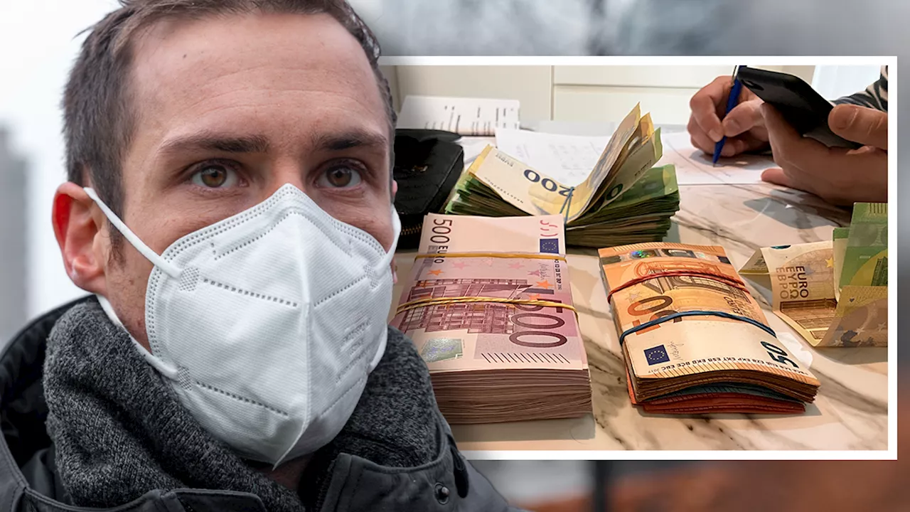 195 Millionen Euro! Betrug mit Corona-Masken aufgedeckt