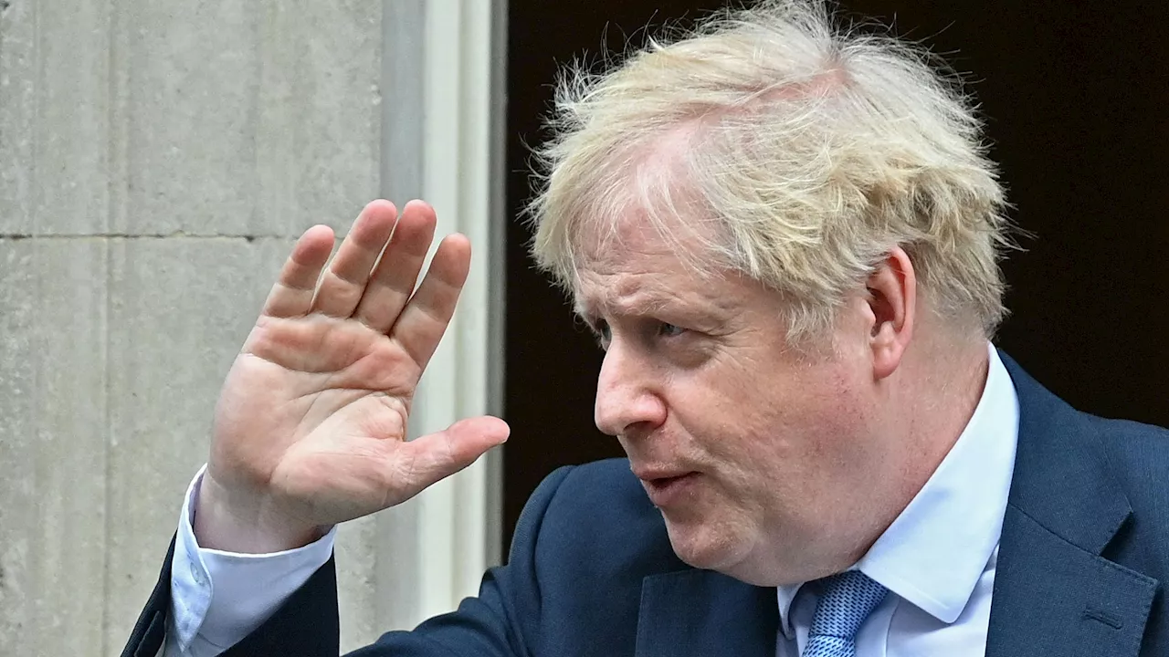 Boris Johnson wird sein eigenes Gesetz zum Verhängnis