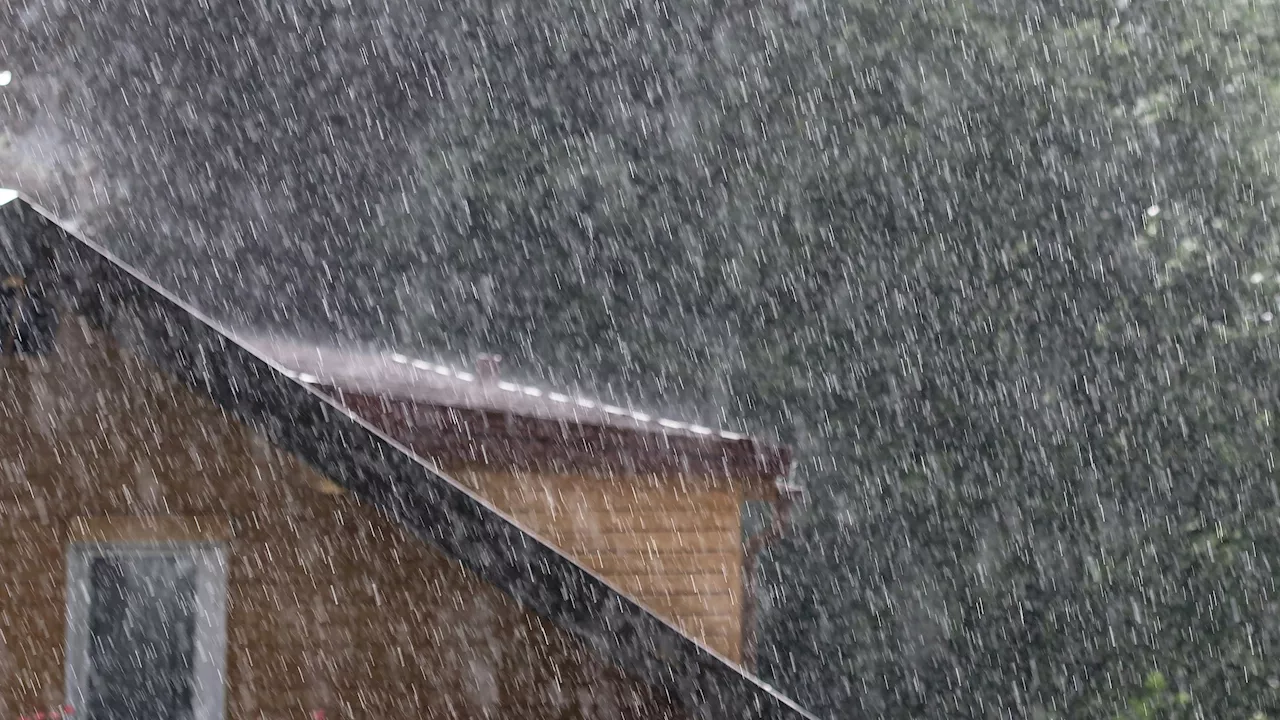 Gewitter und Starkregen ziehen über Osten Österreichs