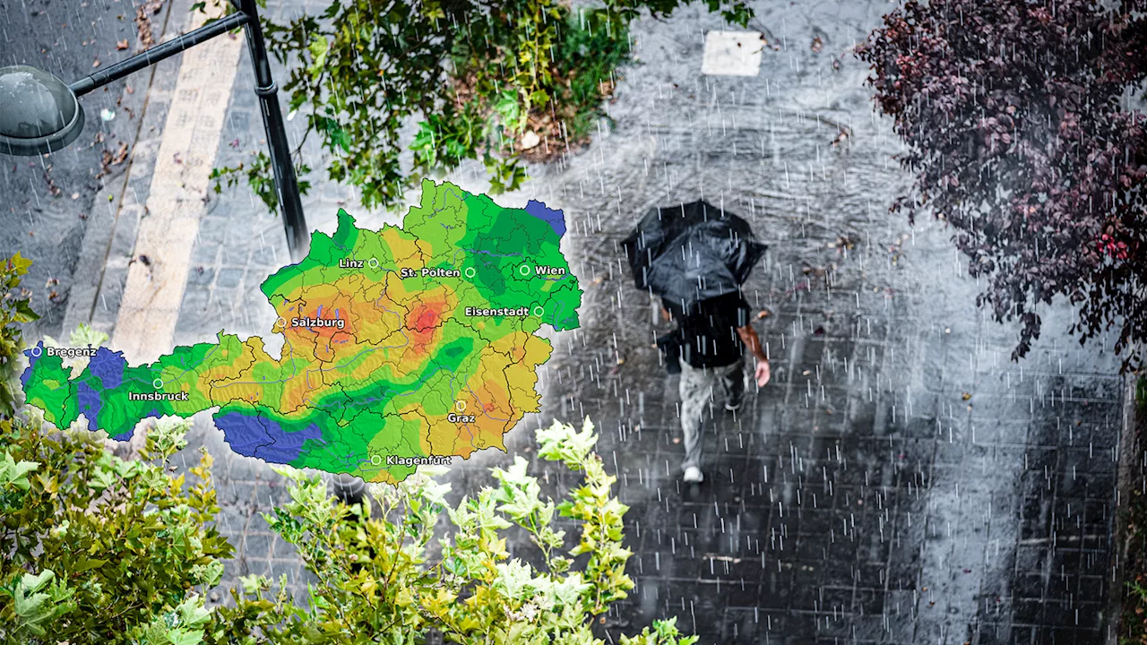 Starkregen, Gewitter – was jetzt auf uns zukommt