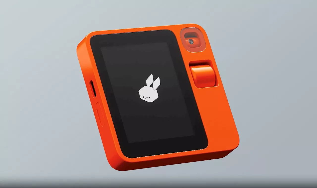El Rabbit R1 es solo una app Android corriendo en un hardware muy caro