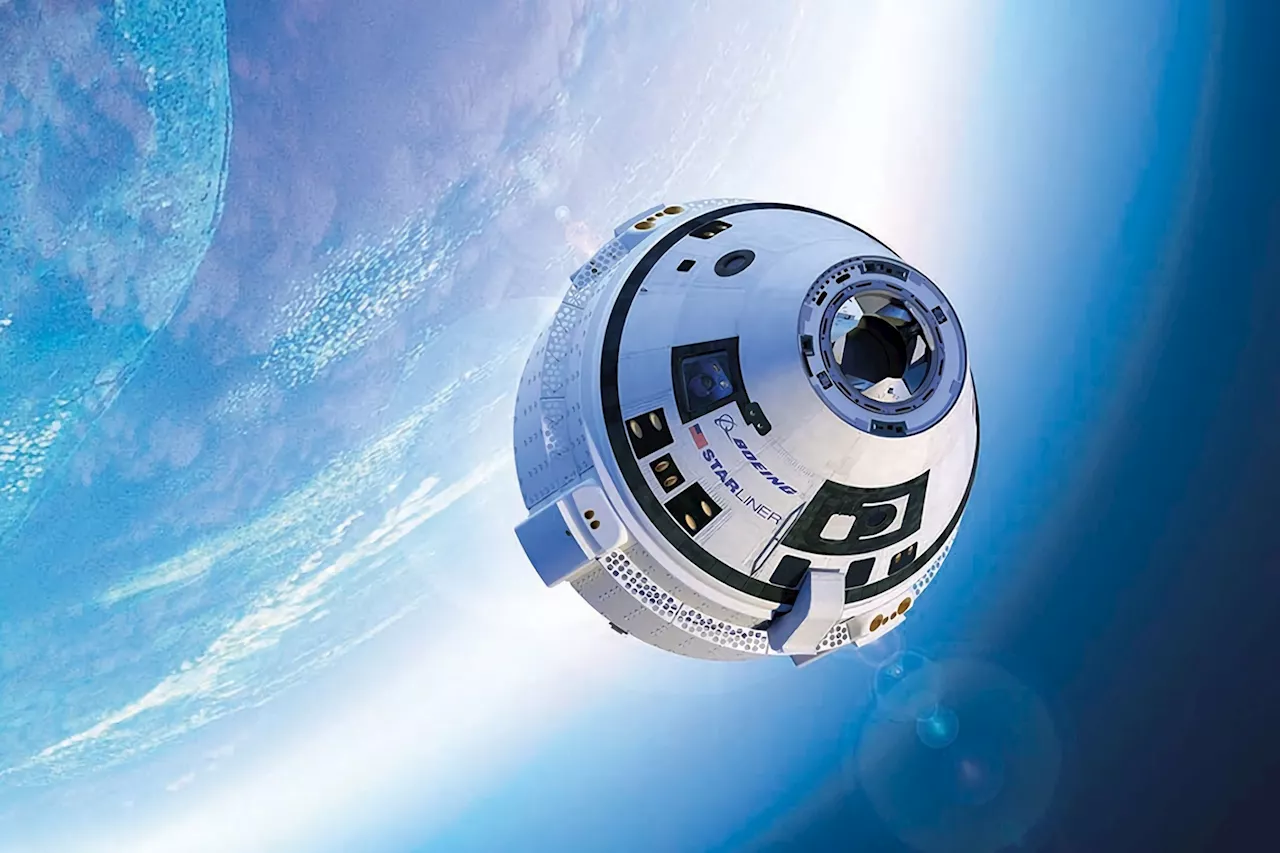 La cápsula Starliner de Boeing está lista para efectuar su primer vuelo tripulado