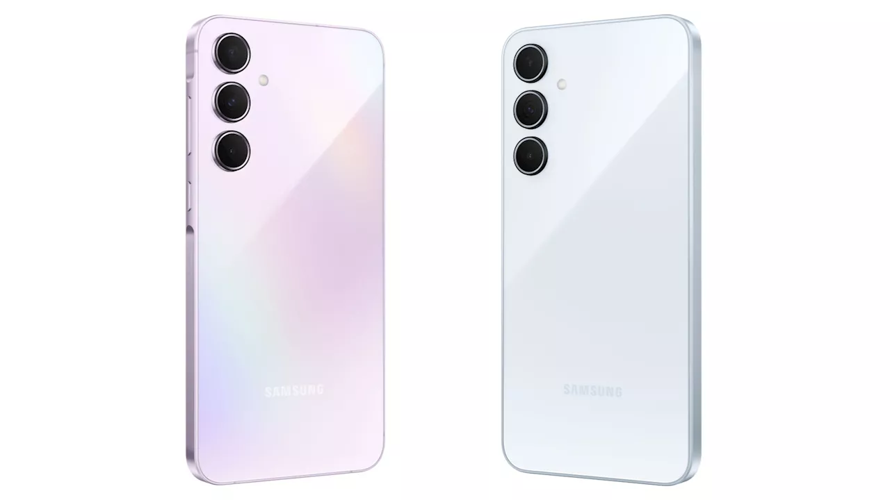 Samsung’s latest mid-rangers – the Galaxy A55 5G and A35 5G