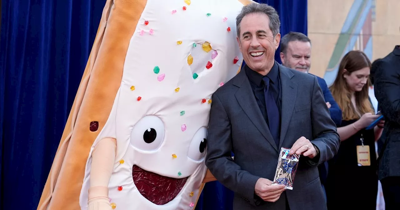 Critics Aren't So Sweet On Jerry Seinfeld's Pop-Tart Comedy