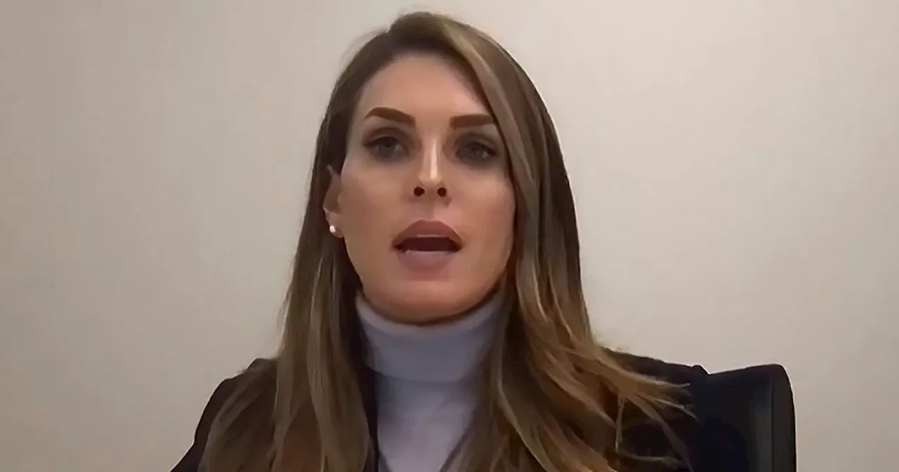 Hope Hicks Breaks Down In Tears During Trump Hush Money Trial