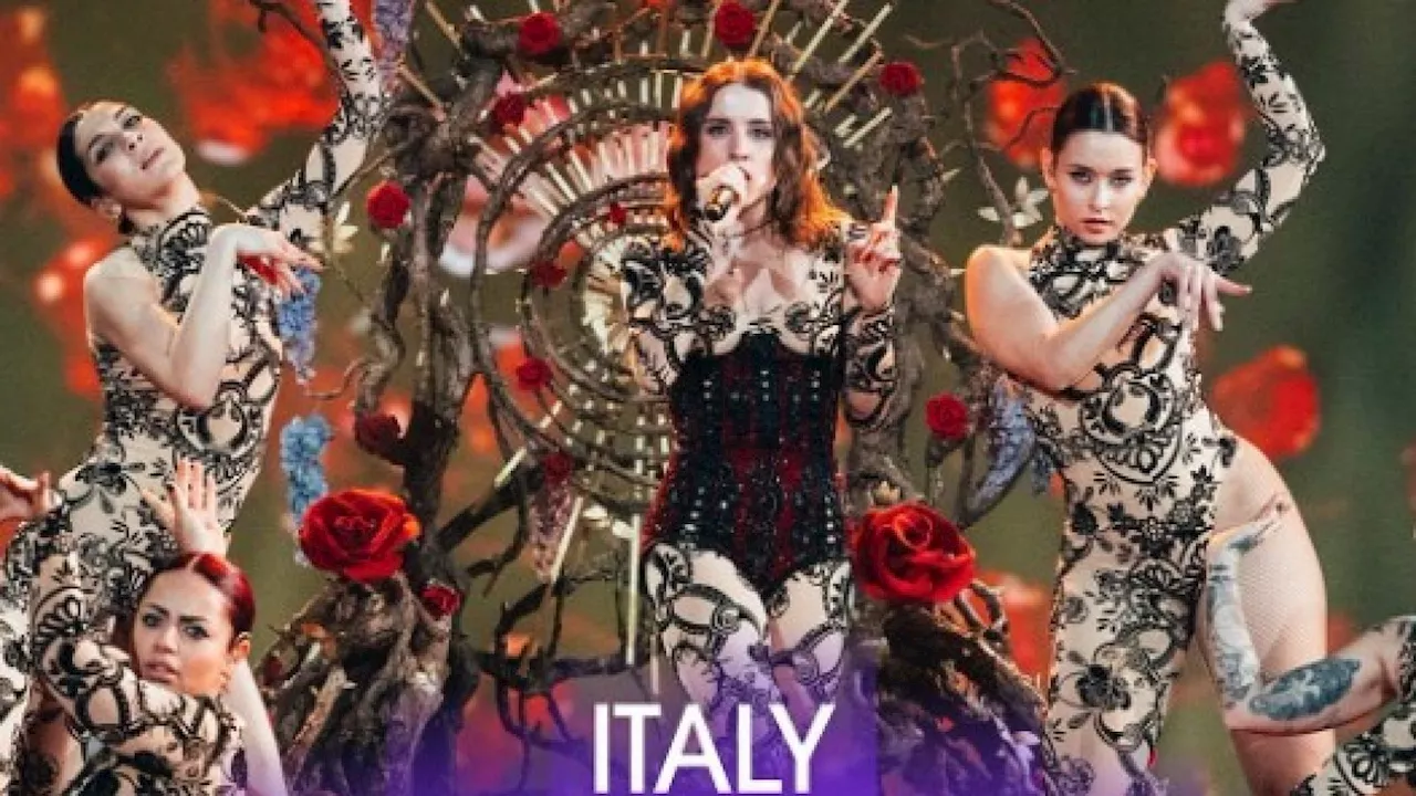 Angelina Mango all'Eurovision 2024: le immagini spoilerate della sua esibizione (e poi le ufficiali)