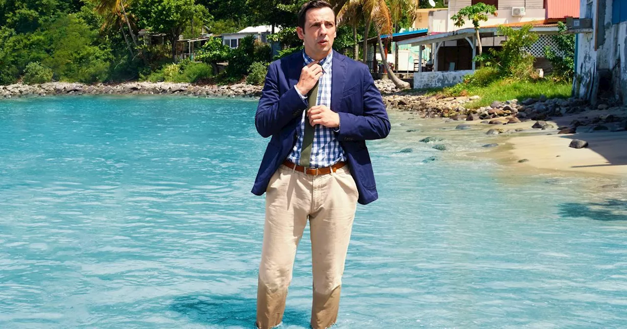 Ralf Little Sends Sweet Message After His Death In Paradise Co-Star Is Revealed