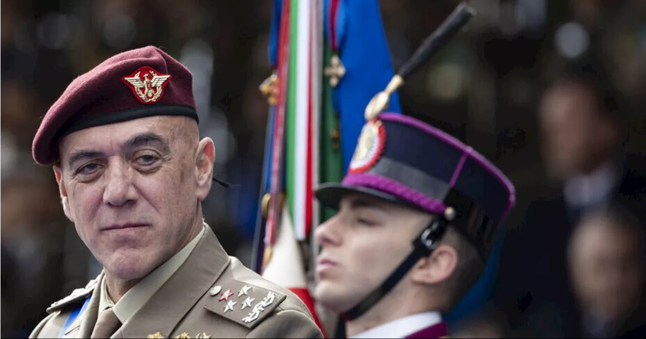 'L'Esercito va cambiato', dice il capo di Stato maggiore Carmine Masiello