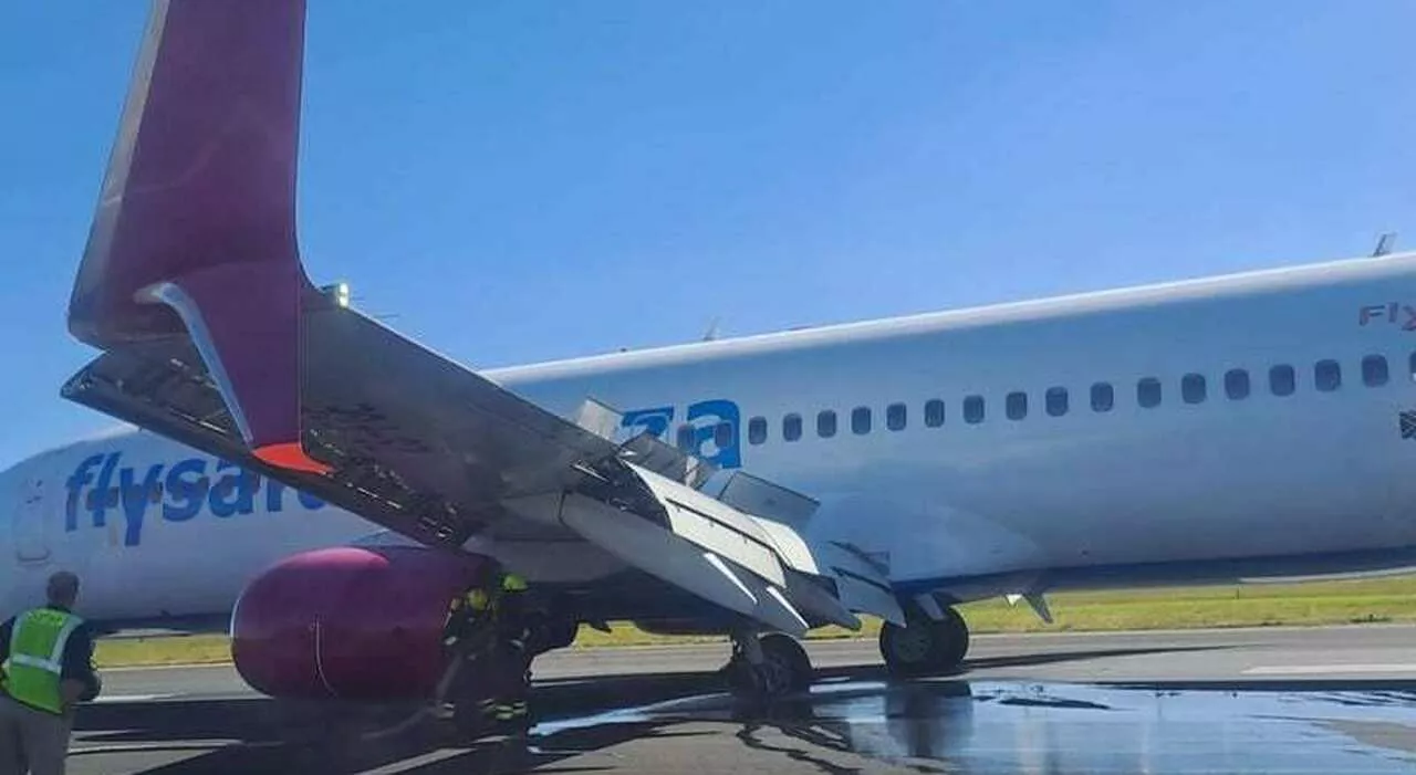 Boeing 737 perde una ruota durante il decollo a Johannesburg: pista chiusa e voli in ritardo