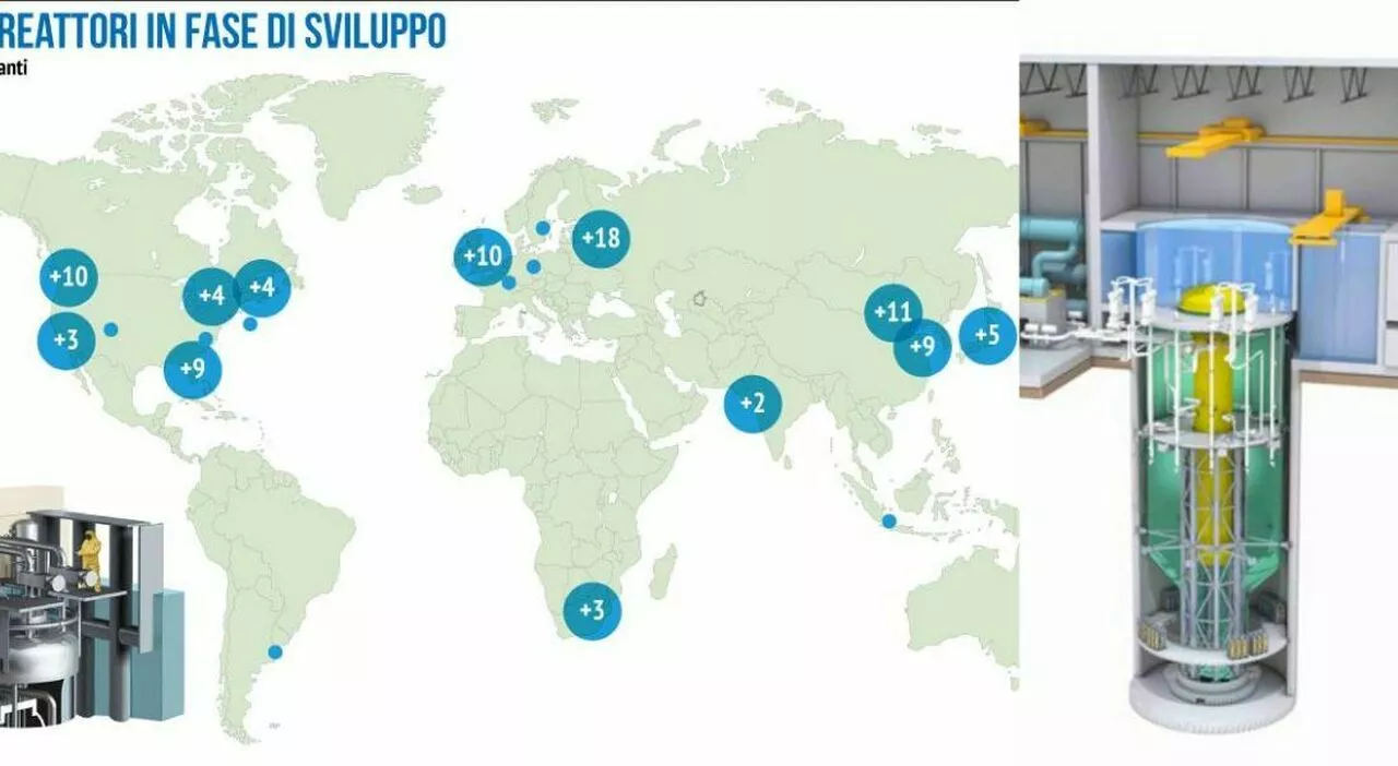 Nucleare in Italia, come funzionano i mini-reattori (grandi come un container): quelli di quarta generazione b