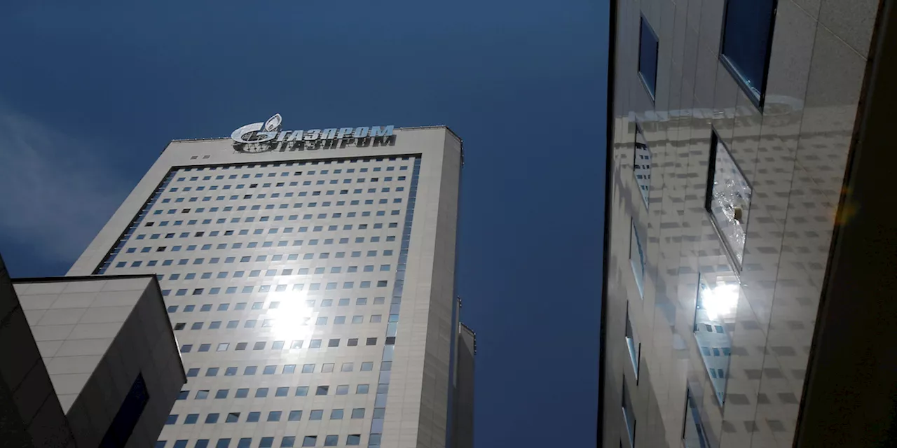 L’azienda energetica russa Gazprom ha registrato la prima perdita dal 1999