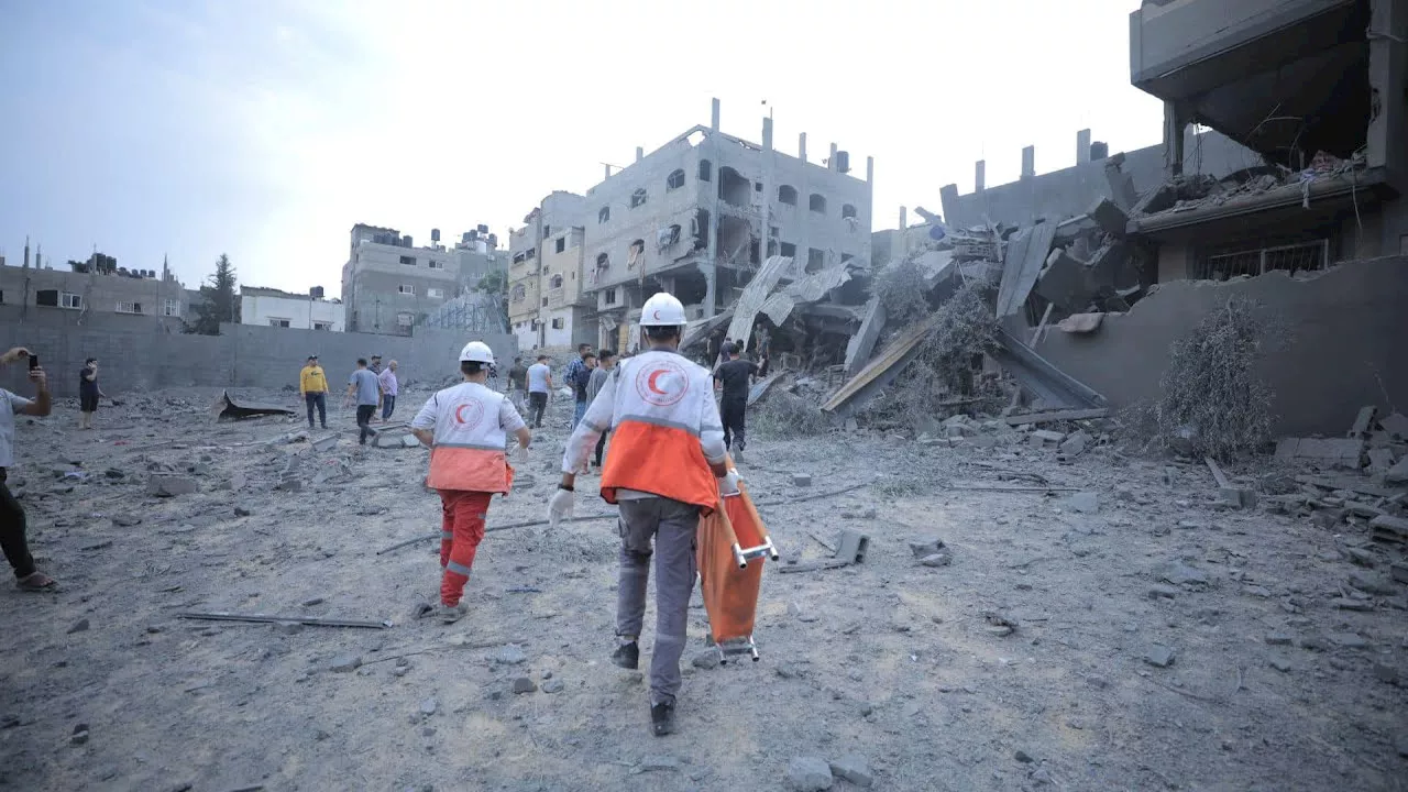 IMAGE PwC Businesswoman of the Year Awards 2024 and Irish Red Cross humanitarian appeal for Gaza