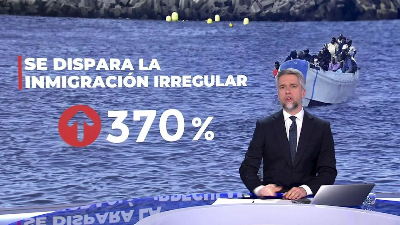 La llega de migrantes a España, disparada: jugarse la vida para tener una