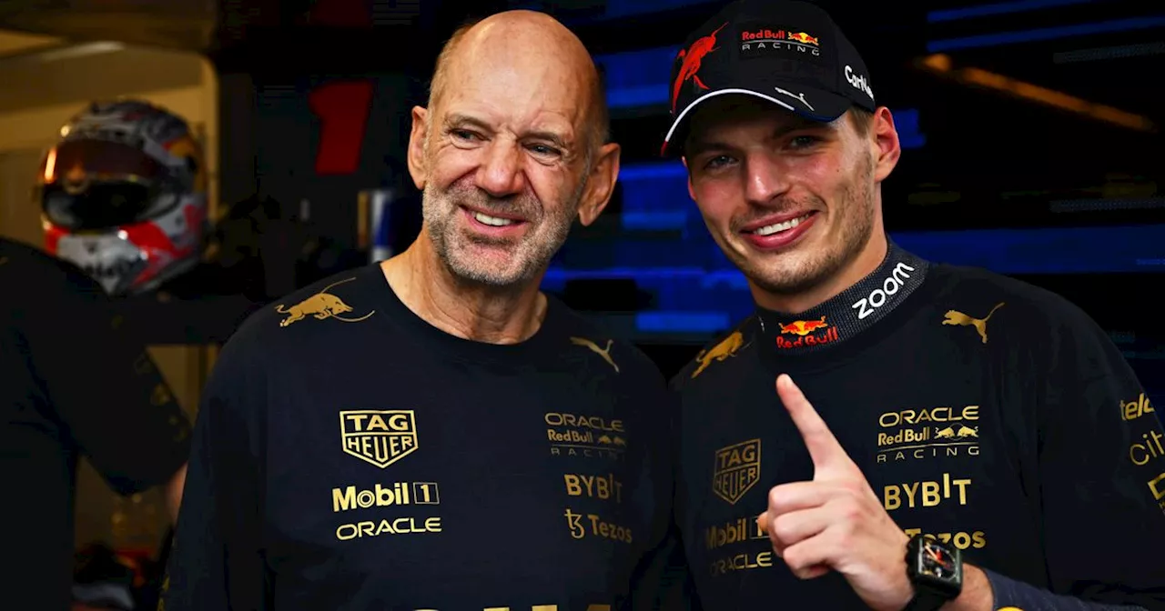 Max Verstappen admits Adrian Newey conversation about leaving Red Bull