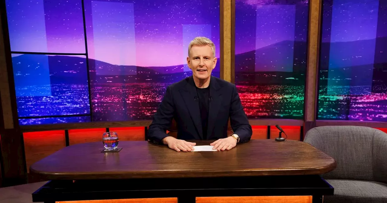 RTE Late Late Show end date confirmed as Patrick Kielty wraps up first season