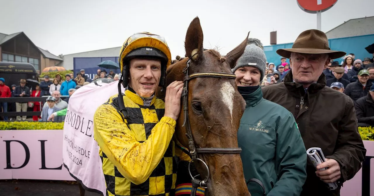 State man claims 10th Grade One triumph in Champion Hurdle