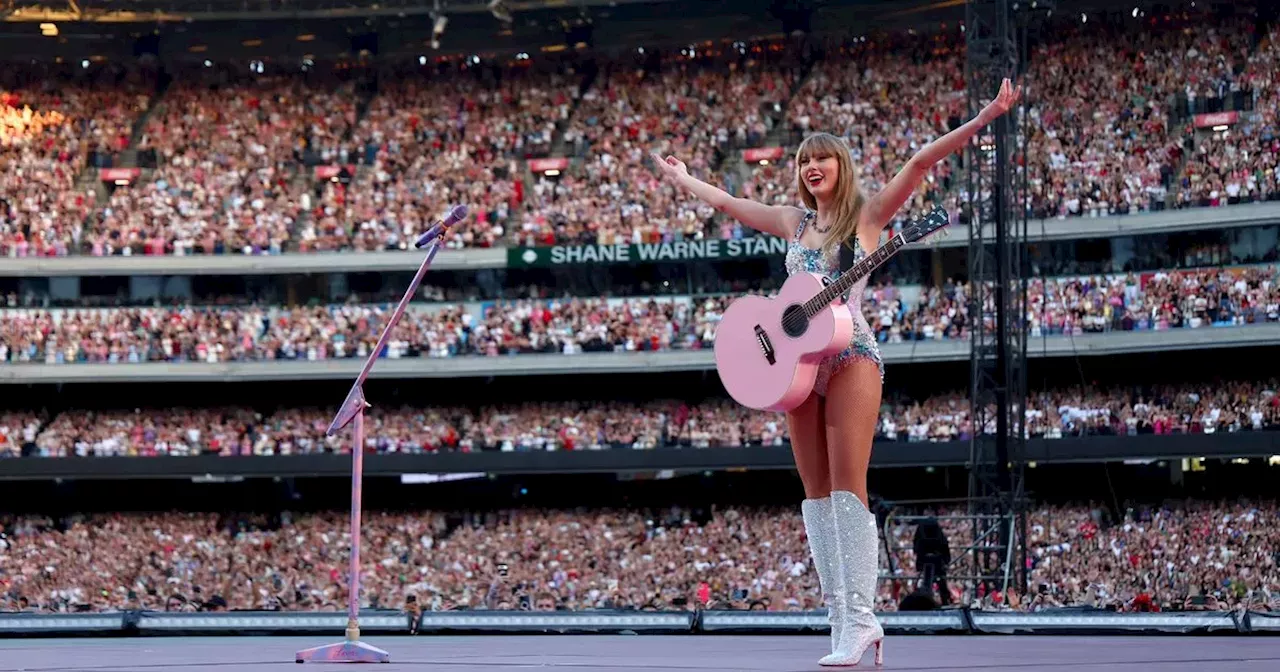 Taylor Swift fans can nab resale tickets with unrestricted views for under €200