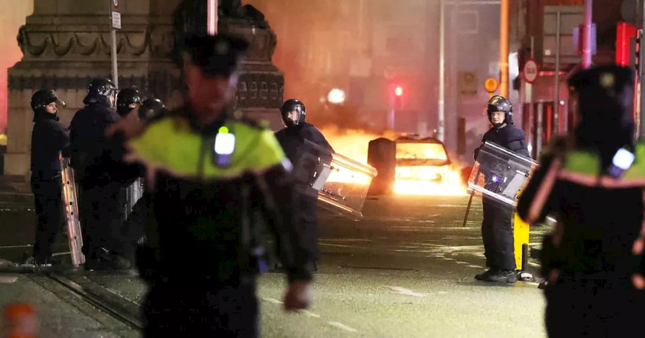 Alleged Dublin rioter denied bail after gardaí gather ‘thousands of hours’ of CCTV evidence