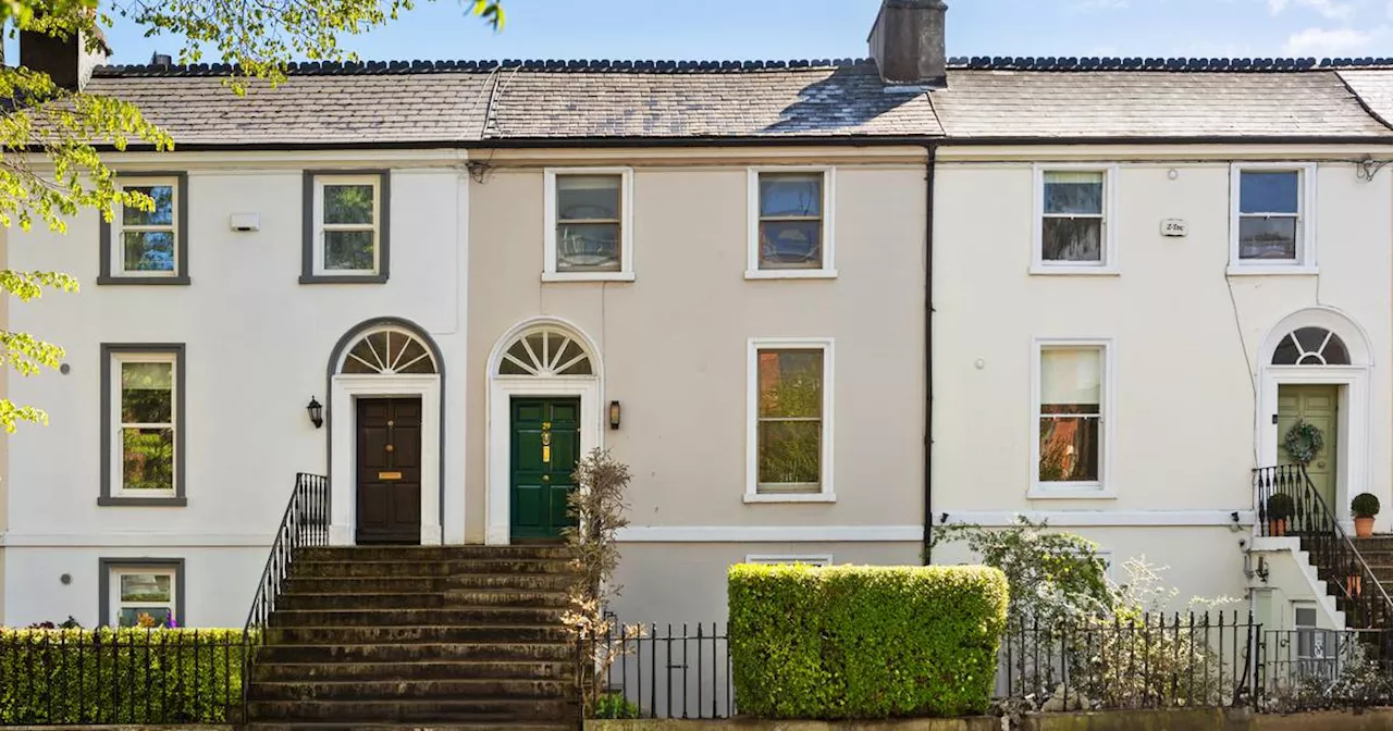 Contemporary finish allows period features to shine on elegant D4 road, for €1.7m