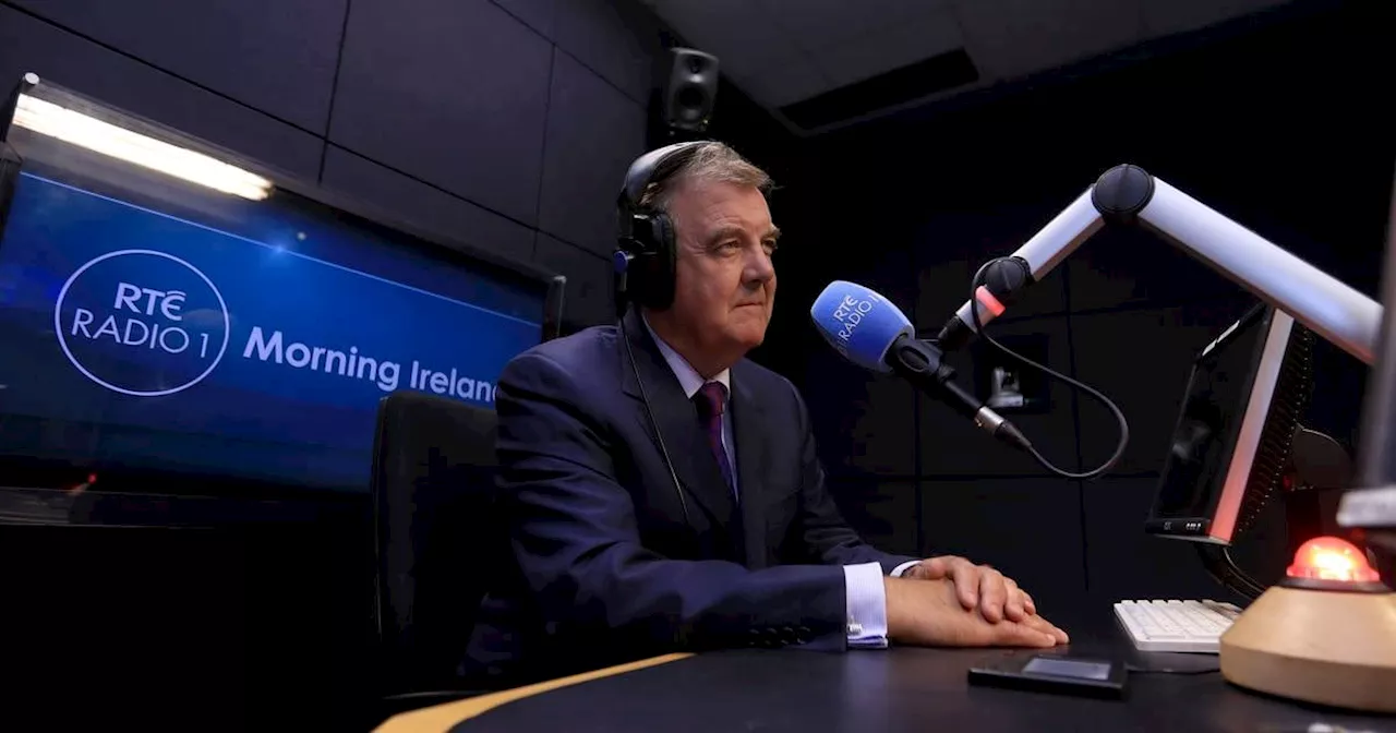 ‘Dobbo has left the building’: Bryan Dobson’s bids listeners farewell on final broadcast