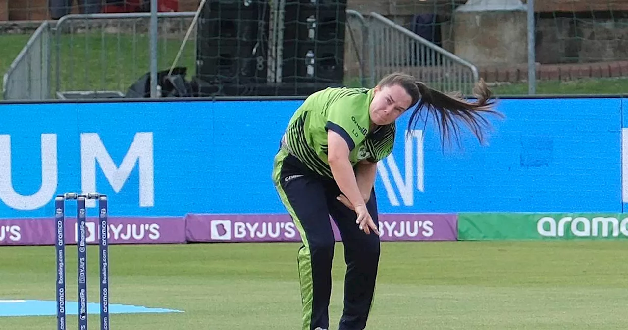 Laura Delany stars with bat and ball as Ireland complete T20 clean sweep