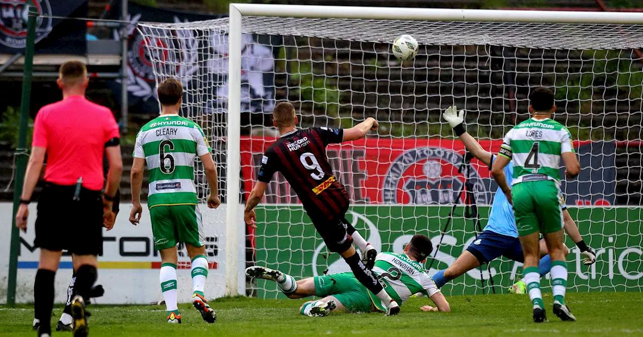 Shamrock Rovers and Bohs play out entertaining draw in Dublin derby