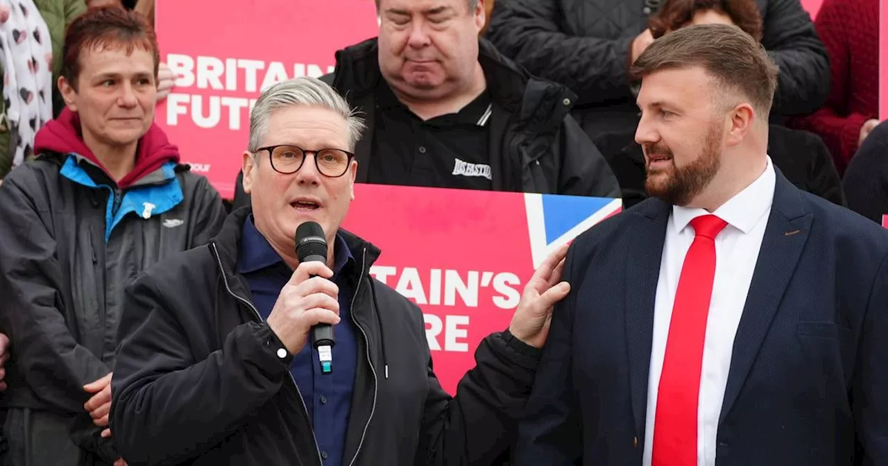 Starmer hails Blackpool South win as result points to big Labour victory in UK general election