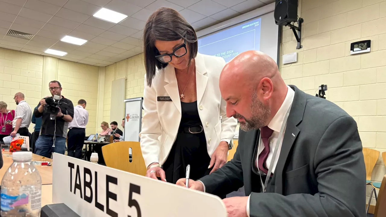 Conservative Marc Jones re-elected Lincolnshire police and crime commissioner