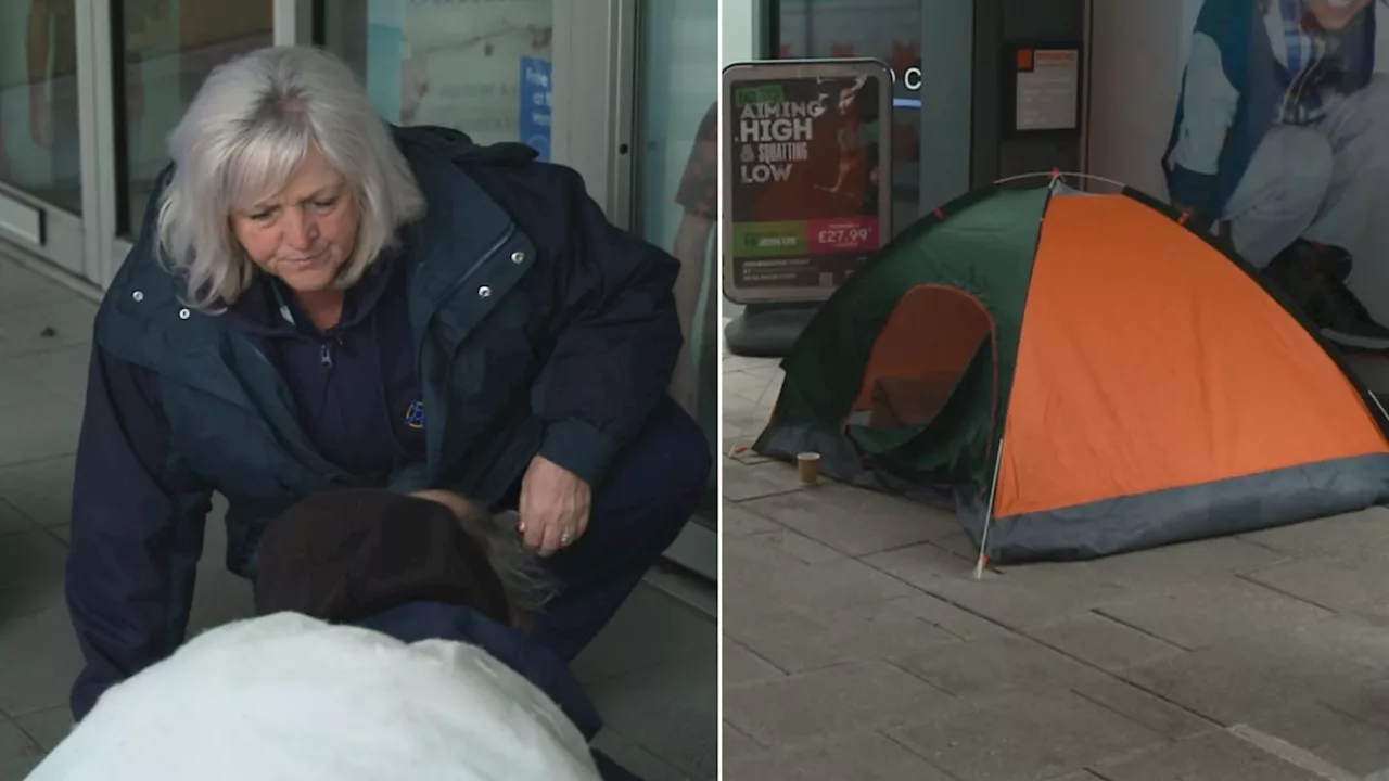 First-of-its-kind nursing outreach launched to support people sleeping rough on streets of Bridgend