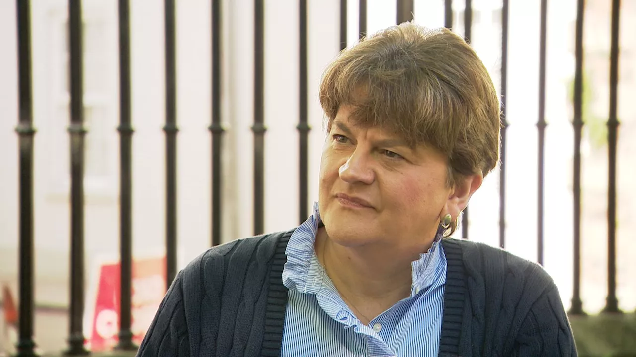 Former NI First Minister Arlene Foster denies potential of a united Ireland on visit to Jersey