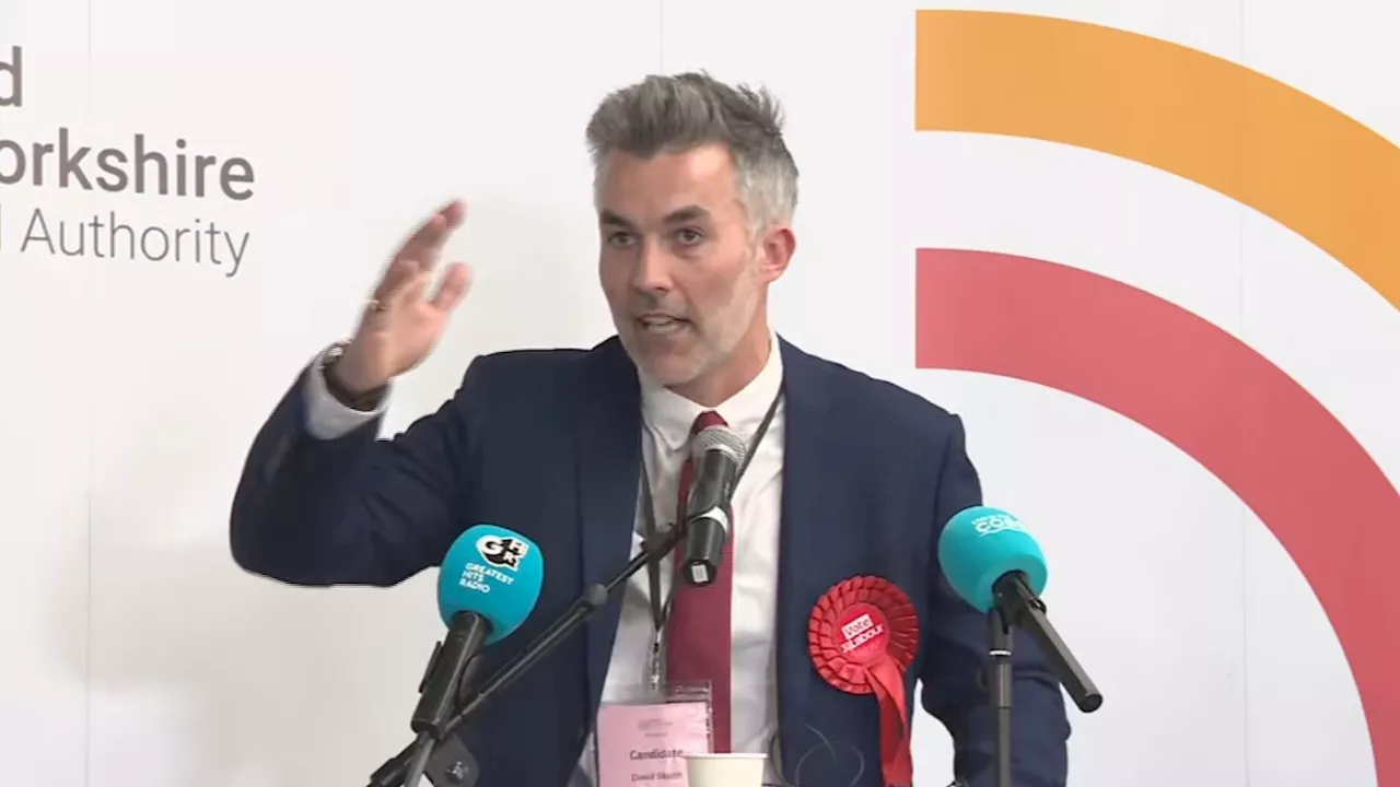 Labour's David Skaith elected first mayor for York and North Yorkshire