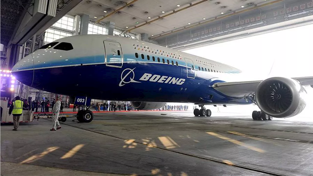 СМИ узнали о влиянии на выпуск Boeing 787 отказа от запчастей из РФ