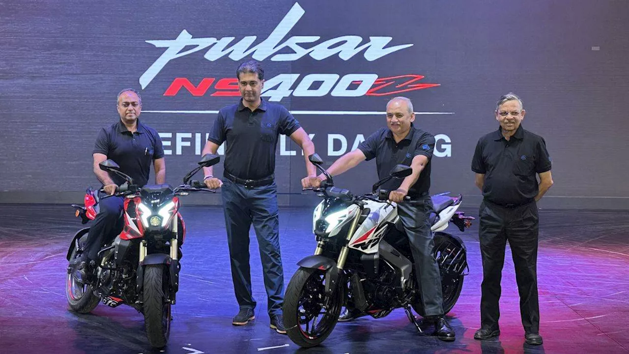 2024 Bajaj Pulsar NS400Z भारतीय बाजार में लॉन्च, 1.85 लाख रुपये में मिलेंगे ये फीचर्स और स्पेसिफिकेशन