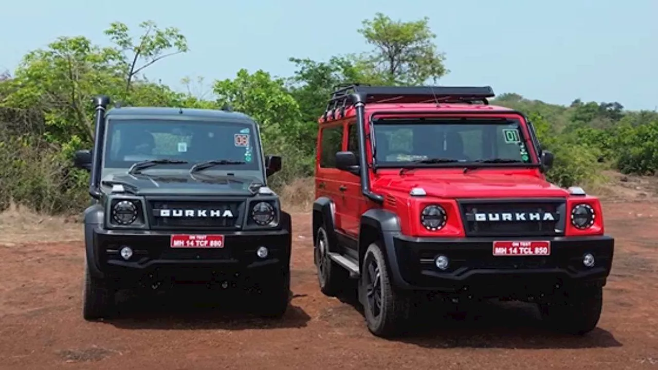 2024 Force Gurkha 3-door और 5-door भारतीय बाजार में लॉन्च, जानिए कीमत और स्पेसिफिकेशन