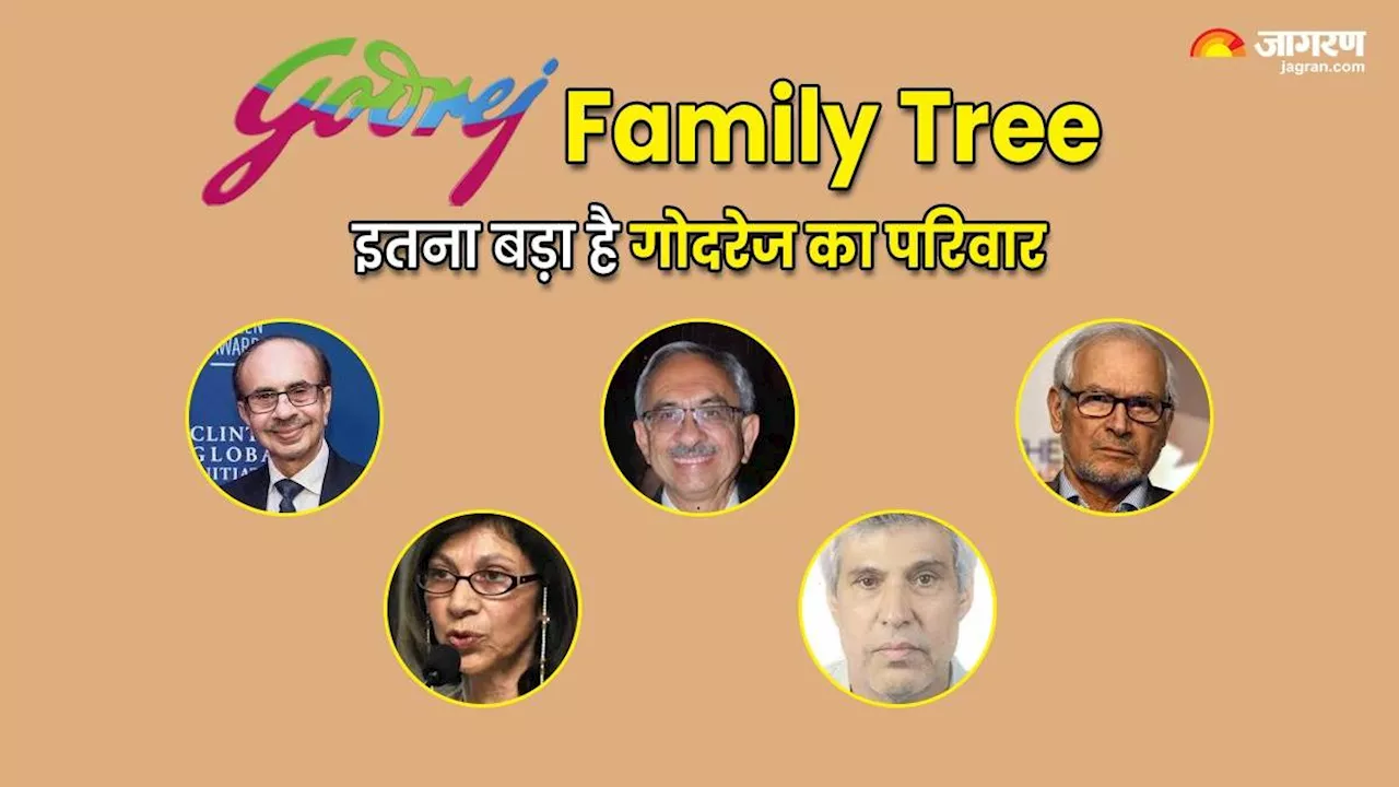 Godrej Family Tree: दो लोगों ने रखी थी नींव, आज इतने लोग संभालते हैं कारोबार; बंटवारे के बाद किसे क्‍या मिलेगा