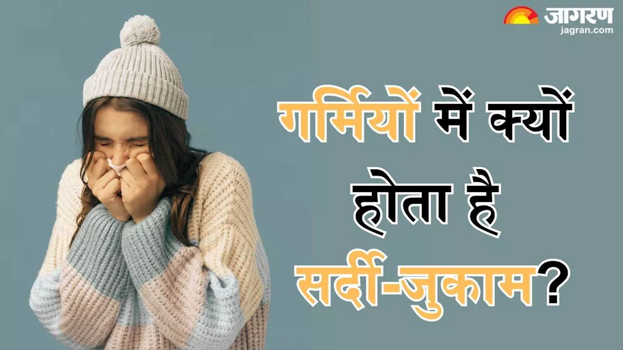 Summer Cold: भीषण गर्मी में भी जकड़ लेता है सर्दी-जुकाम, तो एक्सपर्ट से जानें इसका कारण और कैसे करें बचाव