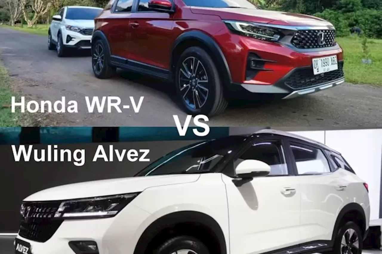 Adu Fitur Wuling Alvez vs Honda WR-V, Bagusan yang Mana untuk Dibeli Konsumen?