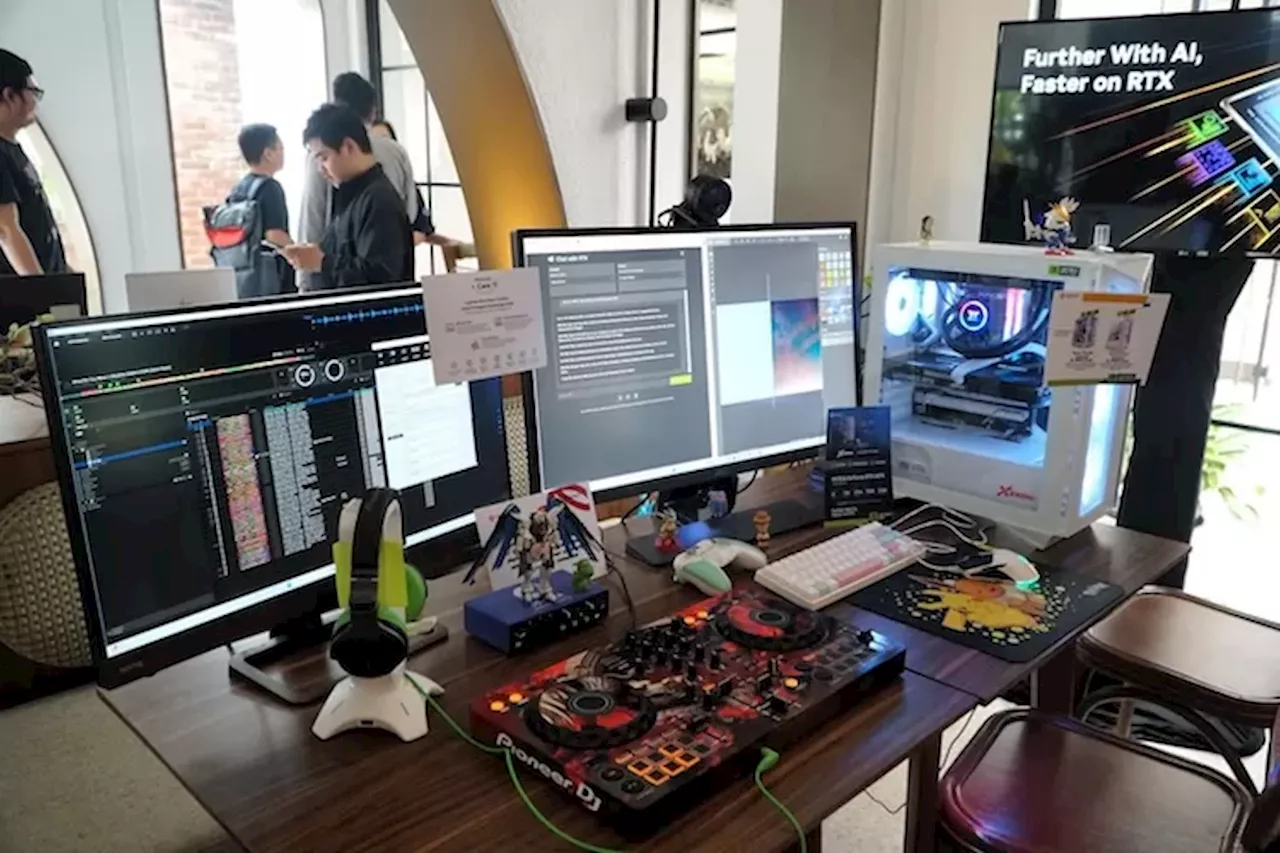Dilengkapi Tensor Core GPU, LLMs dan Tools Khusus, Nvidia Hadirkan Teknologi AI ke Jutaan PC di Dunia