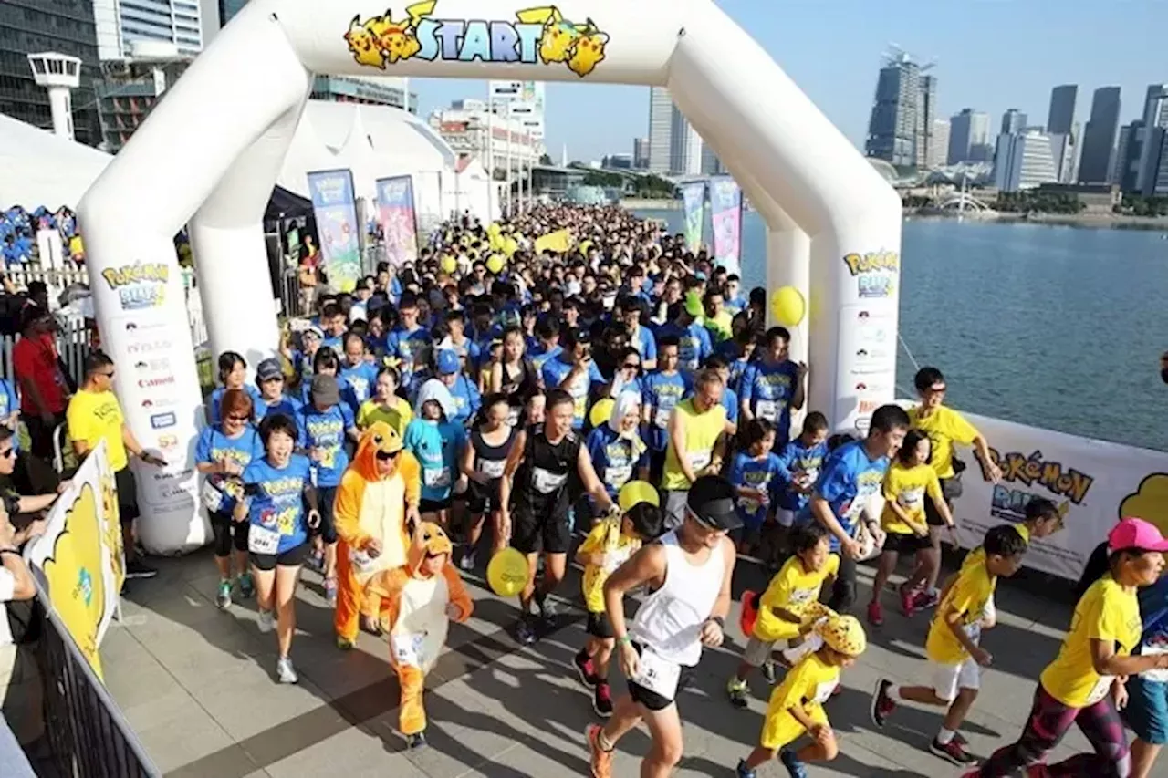 Hadir Lagi, Event Pokemon Run 2024 Kali Ini Akan Ramaikan Surabaya, Indonesia.