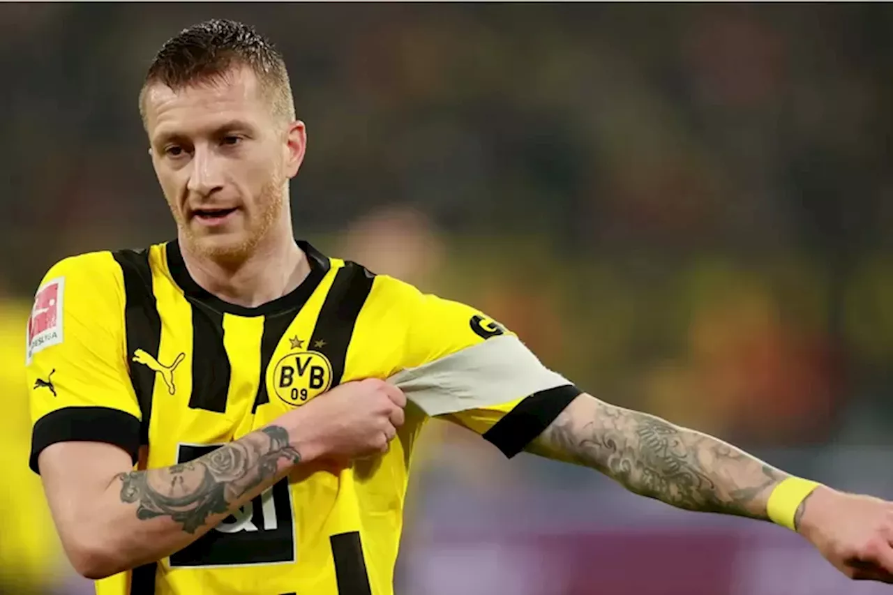 Marco Reus akan Pergi dengan Status Bebas Transfer setelah Bela Borussia Dortmund selama 12 Tahun