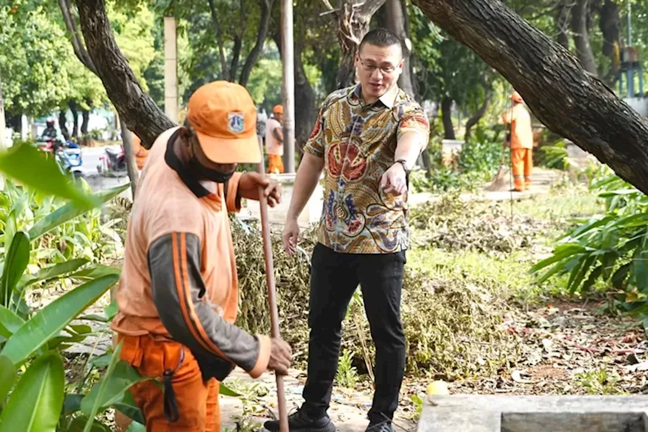 Tidak Hanya RTH Tubagus Angke, Anggota DPRD DKI Jakarta Kenneth Minta Pengawasan Taman Publik Diperketat