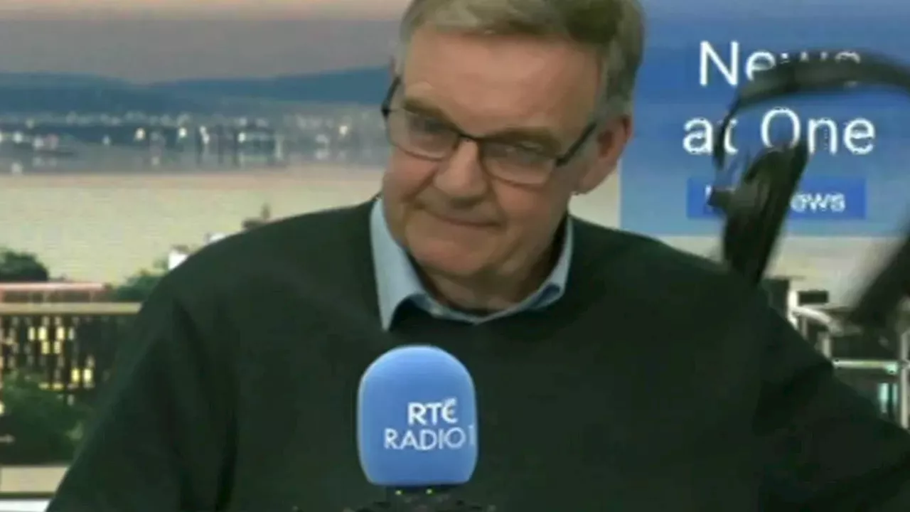 Bryan Dobson says emotional goodbye in final RTE News appearance