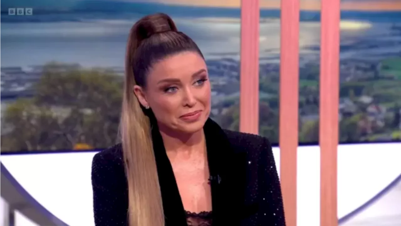 Dannii Minogue fights back tears as she says she 'identifies as queer'