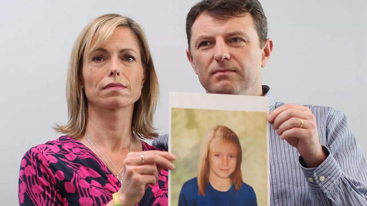 Maddie McCann's parents share heartbreaking update on 17th anniversary of disappearance